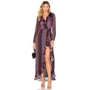 NWT STRIPE House of Harlow dress